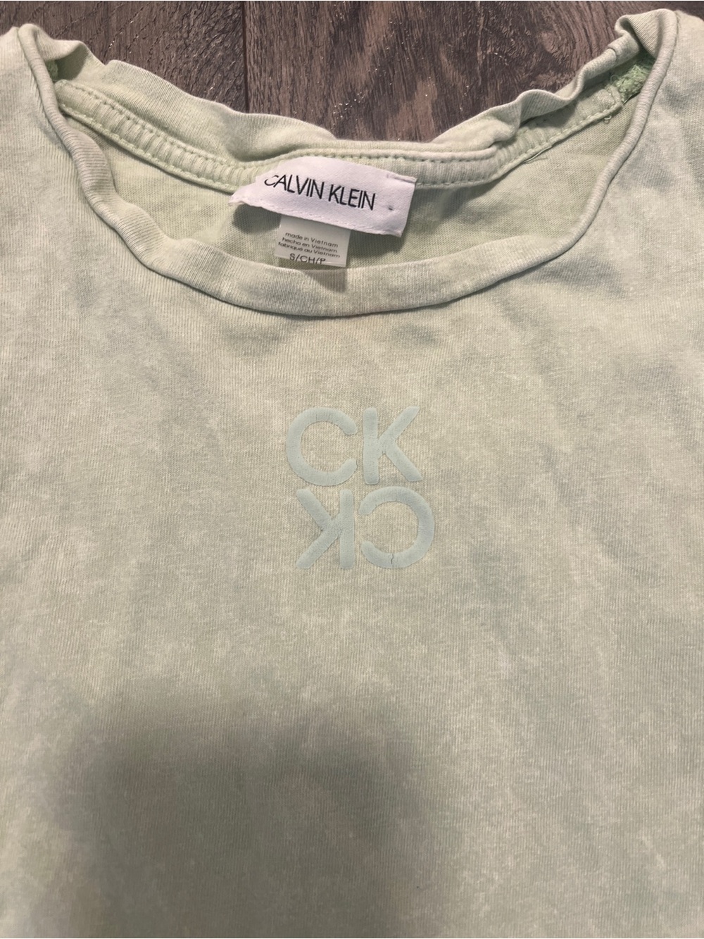Calvin Klein Sleeveless Mint Green Maxi Tank Dress - Picture 2 of 2